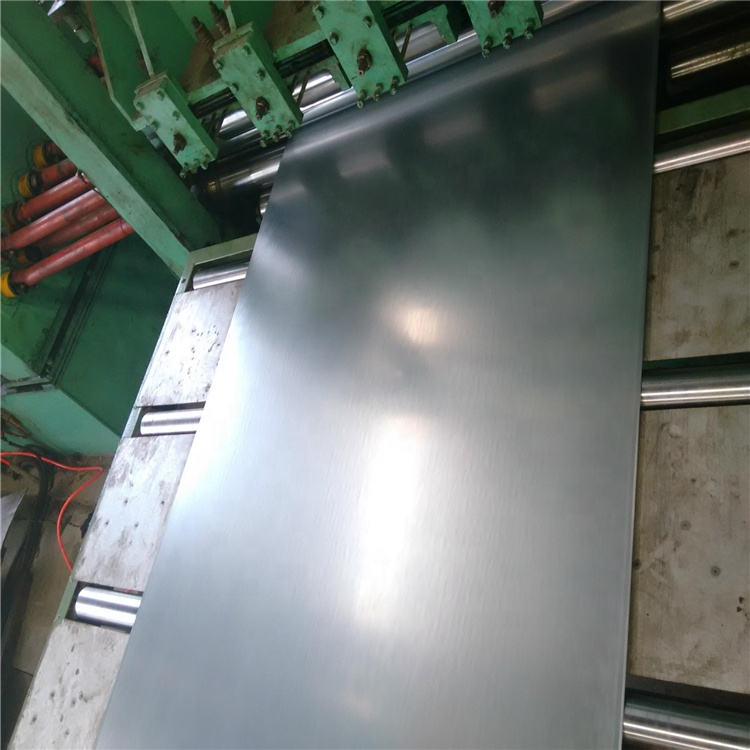 Galvanized sheet size list